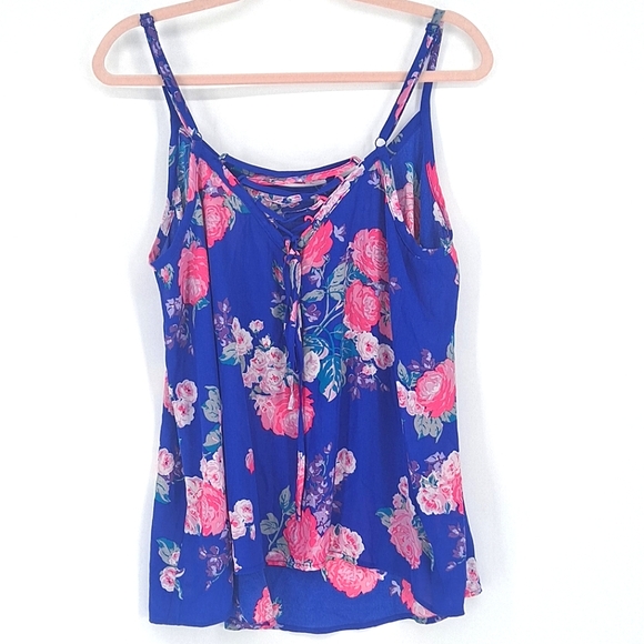 💜 2/$36 💜New w/Tags! Torrid Sophie Cami w/Crisscross Back & Adjustable Straps - Picture 12 of 12